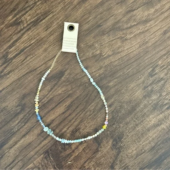 Anthropologie Jewelry Anthropologie Multicolor Rainbow Stone